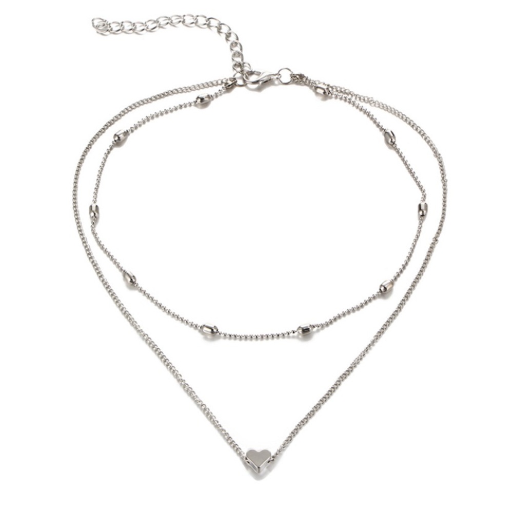 NWT🎉 Multiple Heart Design Necklace for Women